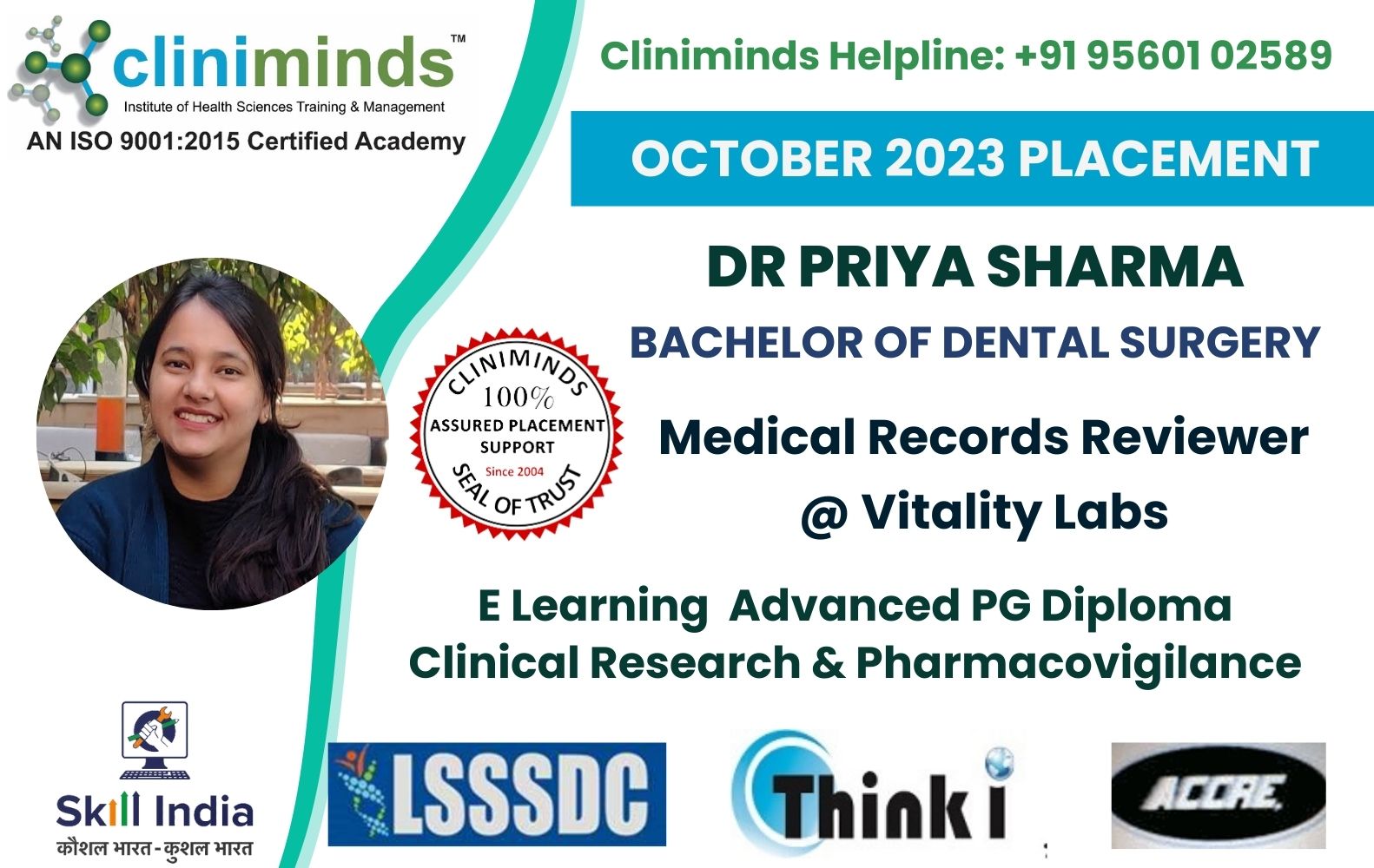 Cliniminds Drug Regulatory Affairs Placements